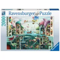 Ravensburger puzzel 2000 stukjes Als vissen konden lopen
